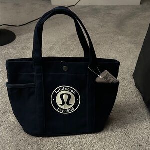 lululemon athletica Navy Tote Bag